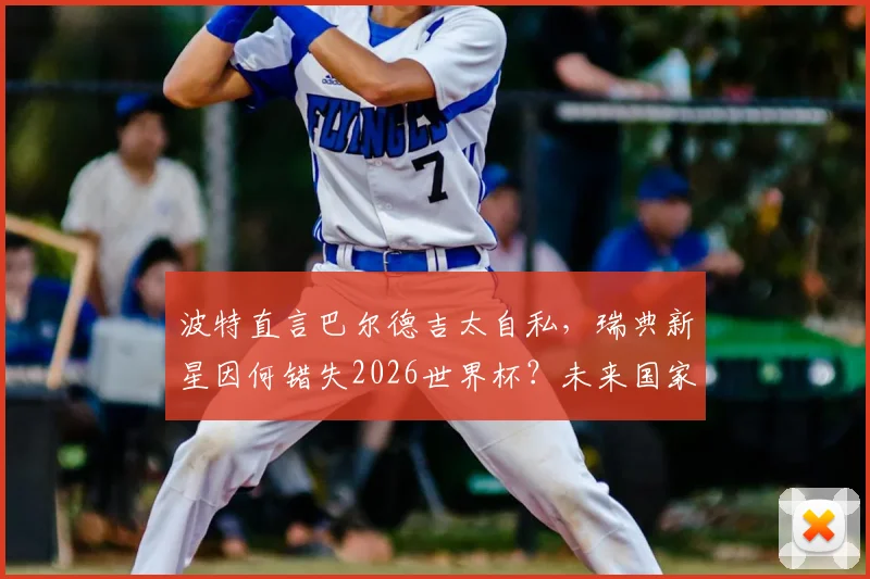 波特直言巴尔德吉太自私，瑞典新星因何错失2026世界杯？未来国家队之路解析
