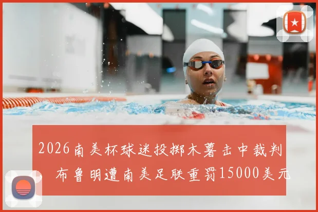 2026南美杯球迷投掷木薯击中裁判,布鲁明遭南美足联重罚15000美元始末