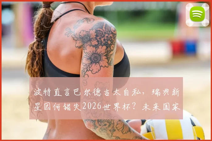 波特直言巴尔德吉太自私,瑞典新星因何错失2026世界杯?未来国家队之路解析